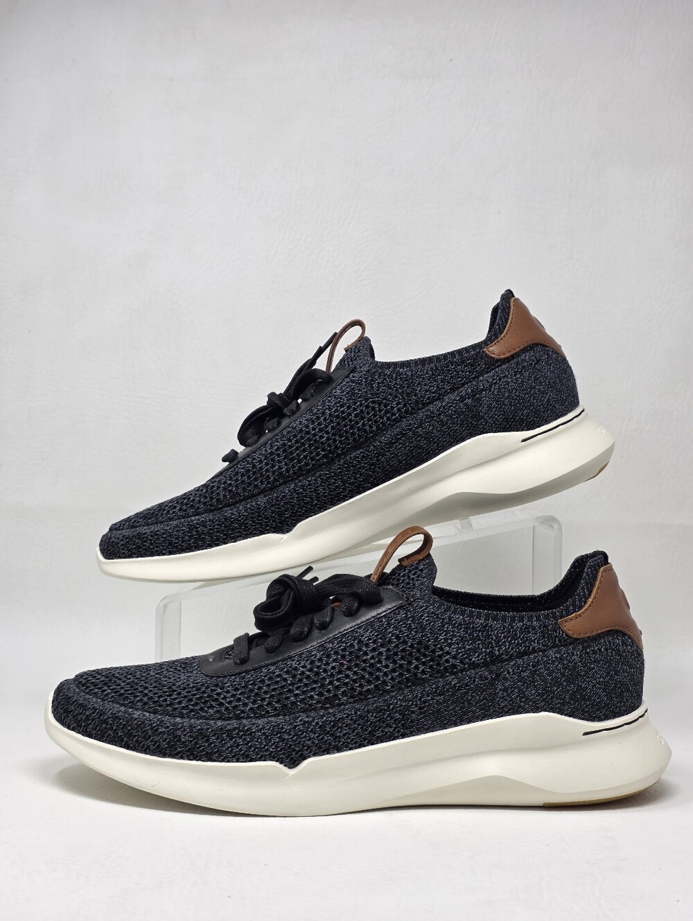Cole Haan Grand 360 Crosscourt Stitchlite Shoes Black Men's Size 10M C40485 New - Picture 3 of 10